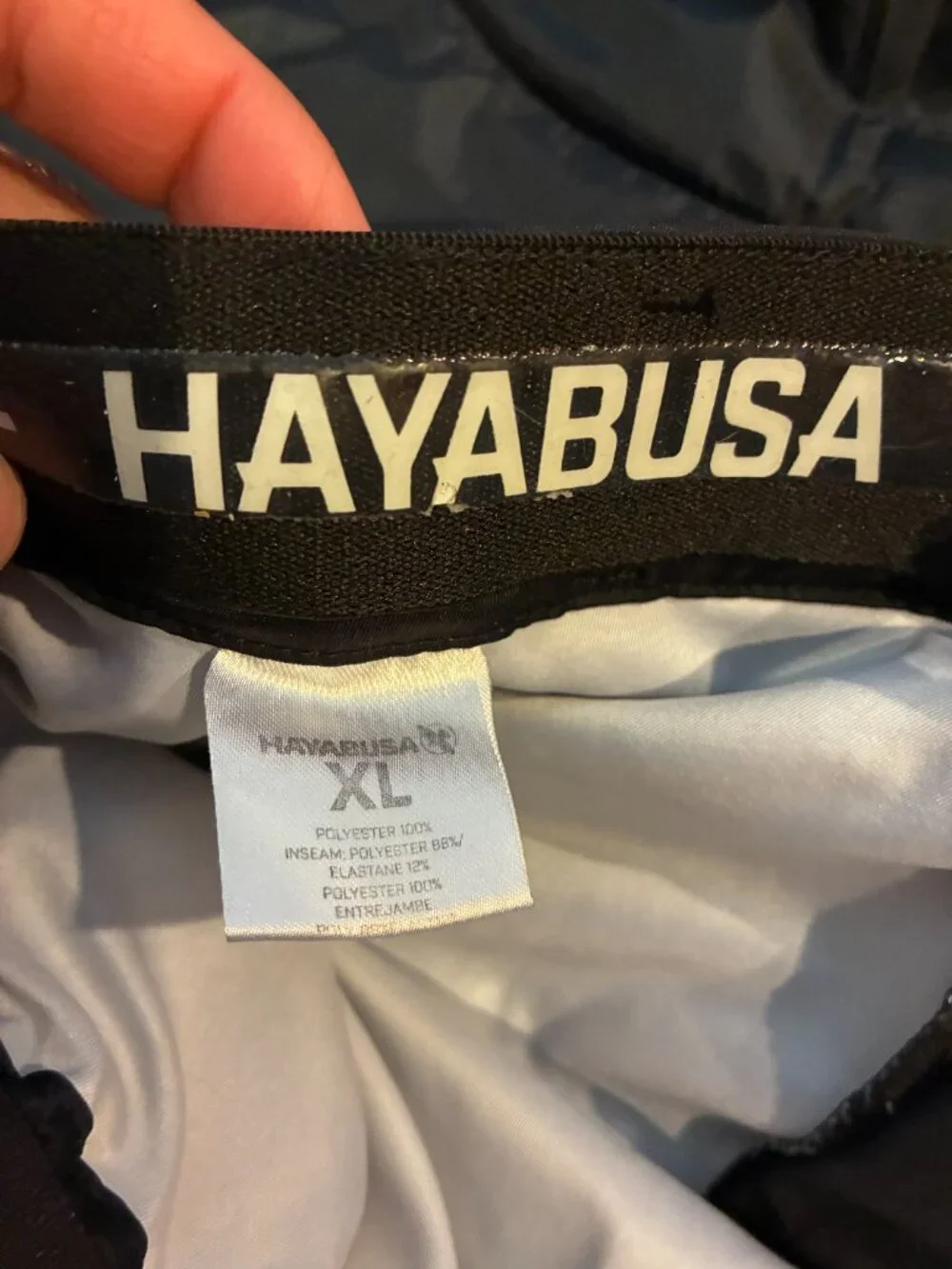 Hayabusa Jiu-Jitsu Shorts